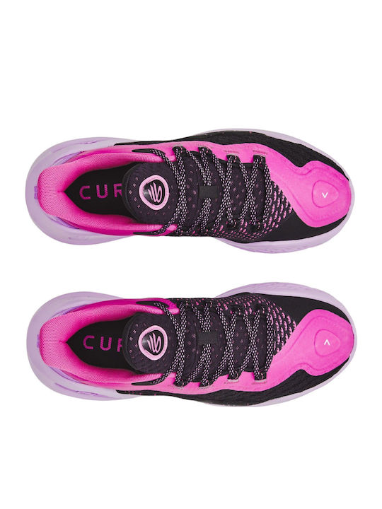 Curry 11 Χαμηλά Μπασκετικά Παπούτσια Ροζ