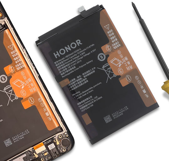 Honor Genuine Battery Mobile Phone Honor X7a Li-polymer 5230mAh 3.8V Black