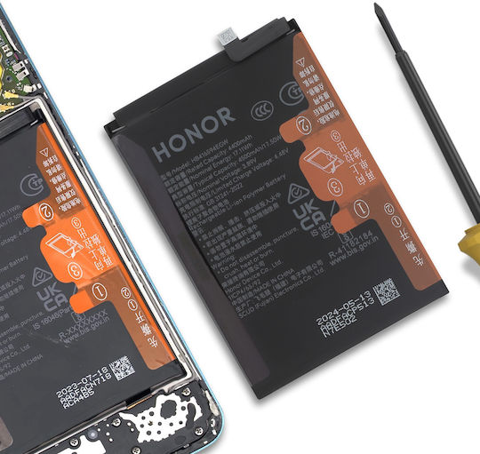 Honor Genuine Battery Mobile Honor X8a 90 Lite 4500mAh 3.85V Li-polymer Black