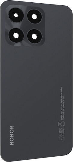 Honor Original Battery Cover Honor X6a Pre-applied Adhesive Noir Minuit