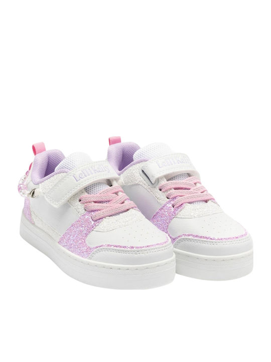 Kids' Sneakers White / Lilac LKAA4010-BILI