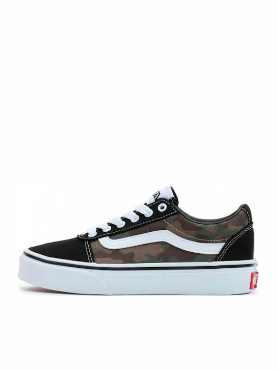 Ward Kids Sneakers Camo