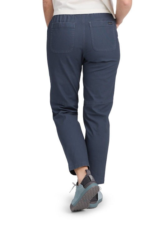 Black Diamond Ethos Femei Lung Pantaloni de drumeție Alb