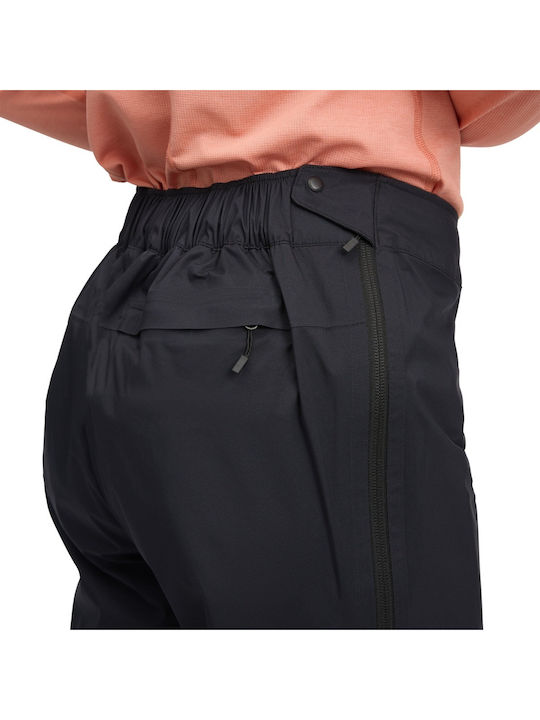 Black Diamond Stretch Γυναικείο Μακρύ Παντελόνι Πεζοπορίας Μπεζ