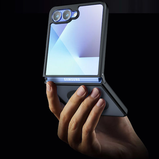 Techsuit Purefrost Magsafe Back Cover Silicon Negru (Galaxy Z Flip7)