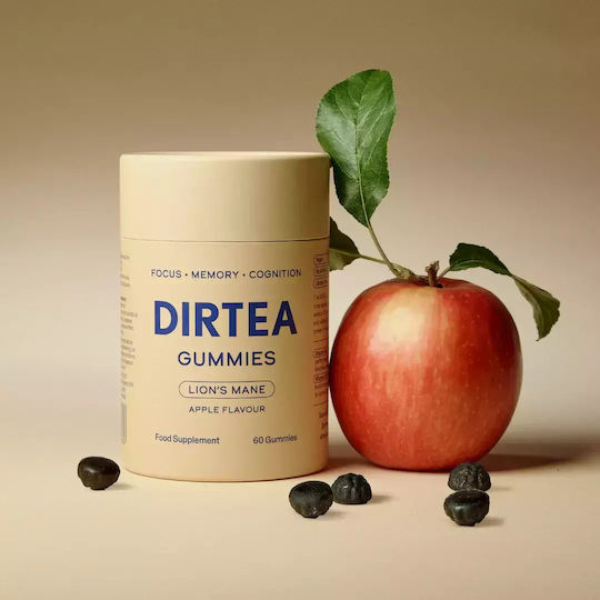 Dirtea Dirtea 60 bomboane de jeleu Natural - Natural