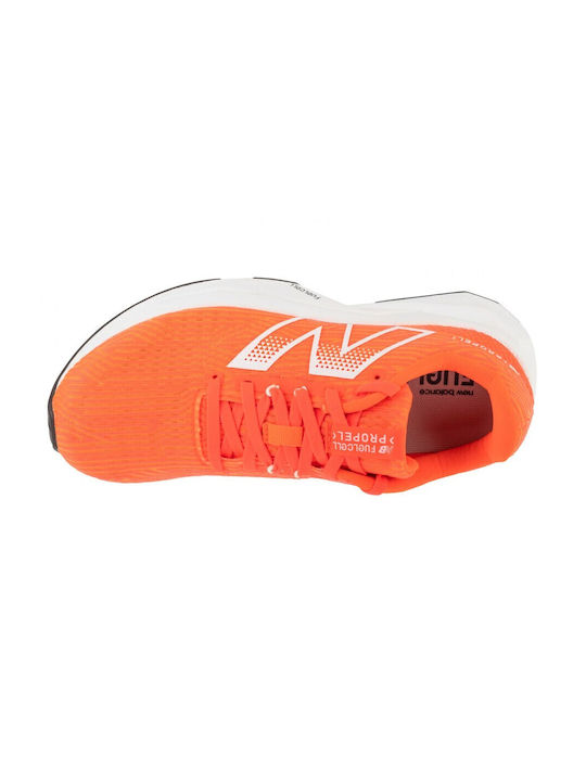 Propel V5 Sport Shoes Running Orange