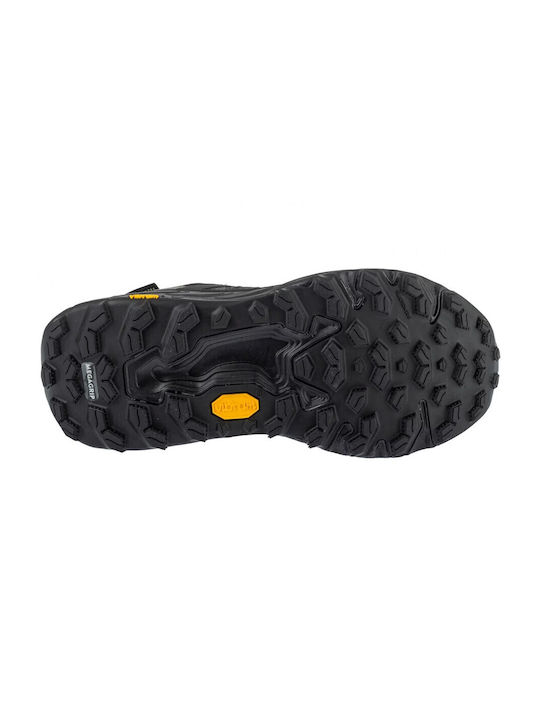 X Hierro Sport Shoes Trail Running Black Waterproof with Gore-Tex Membrane