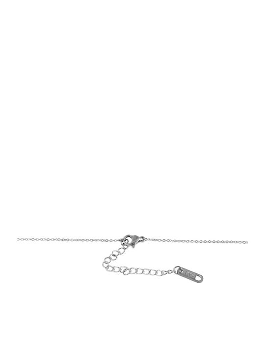 Akzent Set with Necklace & Earrings from Steel