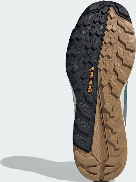 adidas Free Hiker 2.0 Men's Hiking Waterproof Boots With Gore-Tex Membrane Green