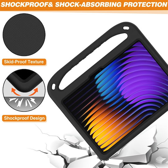 Sonique Jazzy Back Cover για Παιδιά Μαύρη (Xiaomi Pad 7, Pad 7 Pro)