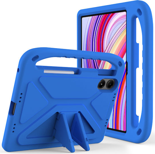 Sonique Jazzy Umschlag Rückseite für Kinder Blau (Xiaomi Redmi Pad Pro 12.1)