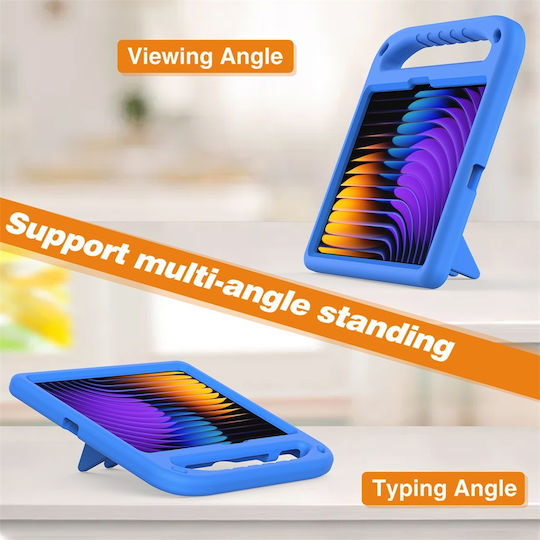 Sonique Jazzy Umschlag Rückseite für Kinder Blau (Xiaomi Pad 7, Pad 7 Pro)