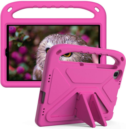 Sonique Jazzy Umschlag Rückseite für Kinder Fuchsie (Samsung Galaxy TAB A 10.1" 2019 T515/T510)