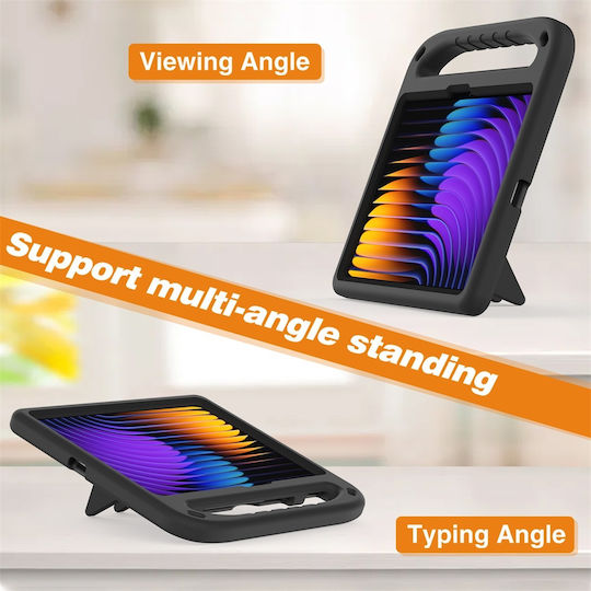 Sonique Jazzy Back Cover για Παιδιά Μαύρη (Xiaomi Pad 7, Pad 7 Pro)