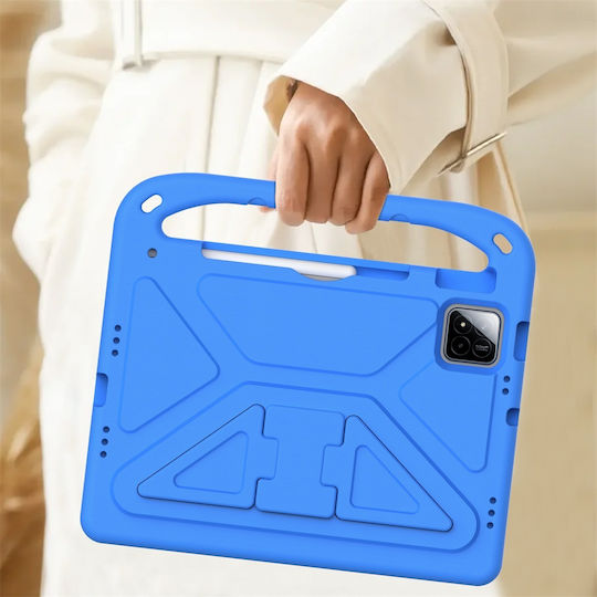 Sonique Jazzy Umschlag Rückseite für Kinder Blau (Xiaomi Pad 7, Pad 7 Pro)