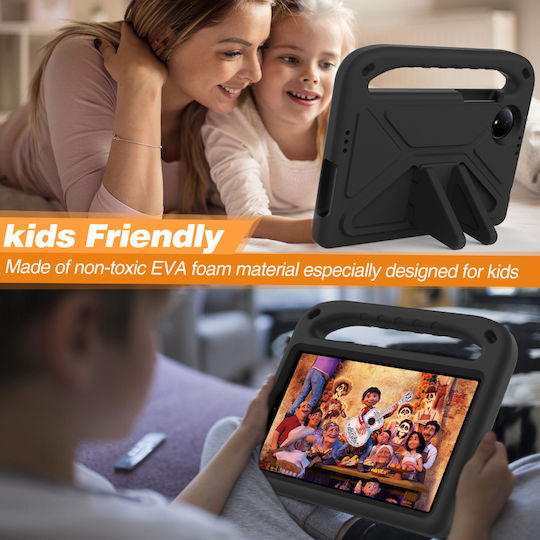 Sonique Jazzy Umschlag Rückseite für Kinder Schware (Xiaomi Redmi Pad SE 8.7)