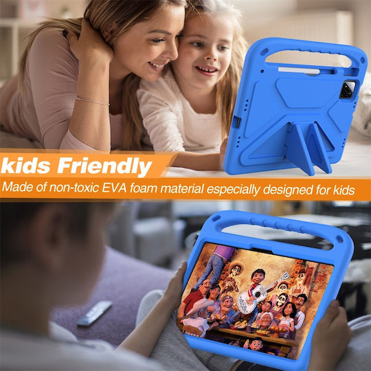 Sonique Jazzy Umschlag Rückseite für Kinder Blau (Xiaomi Pad 7, Pad 7 Pro)