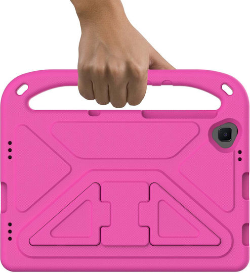 Sonique Jazzy Umschlag Rückseite für Kinder Fuchsie (Samsung Galaxy TAB A 10.1" 2019 T515/T510)