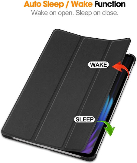 Sonique Smartcase Slim Flip Cover Durable Black (Xiaomi Pad 7 Pad 7 Pro)