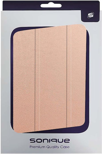 Sonique Flip Cover Ανθεκτική Ροζ Χρυσή (Honor Pad X9 11.5'', Pad X8 Pro 11.5)