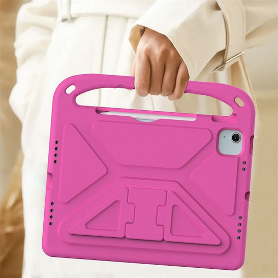 Sonique Jazzy Back Cover για Παιδιά Φούξια (Apple iPad Pro 2024 11", iPad Air 2024 11)