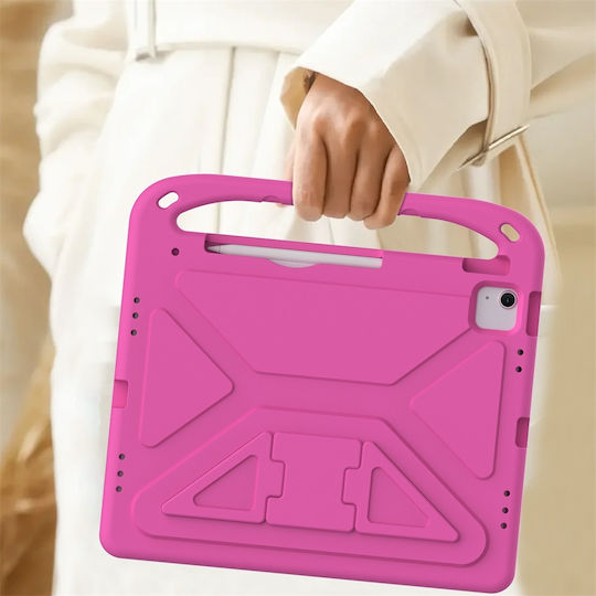 Sonique Jazzy Back Cover Pentru Copii Fucsia (iPad Pro 2024 13" / iPad Air 13" 2024/2025/2026)