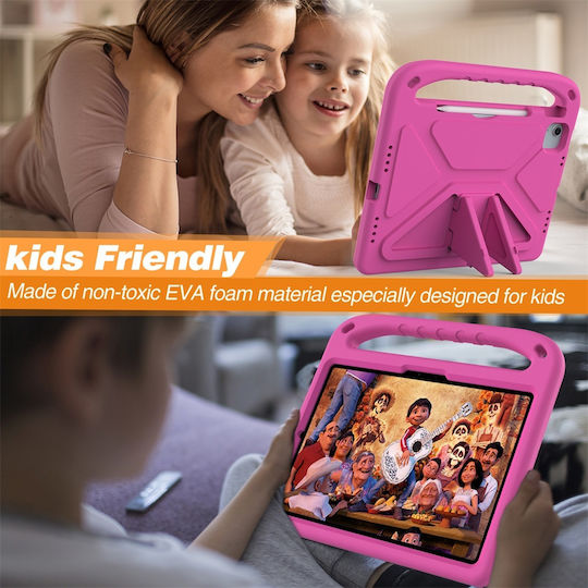 Sonique Jazzy Back Cover για Παιδιά Φούξια (Apple iPad Pro 2024 11", iPad Air 2024 11)