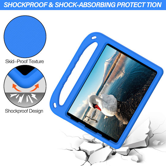 Sonique Jazzy Back Cover για Παιδιά Μπλε (Apple iPad Air 4th/5th Gen 2020/2022)