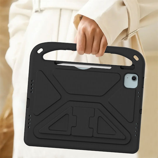 Sonique Jazzy Back Cover για Παιδιά Μαύρη (Apple iPad Pro 2024 11", iPad Air 2024 11)