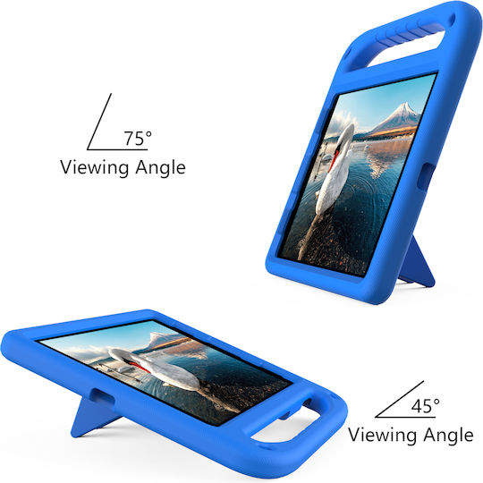 Sonique Jazzy Back Cover για Παιδιά Μπλε (Apple iPad Air 4th/5th Gen 2020/2022)
