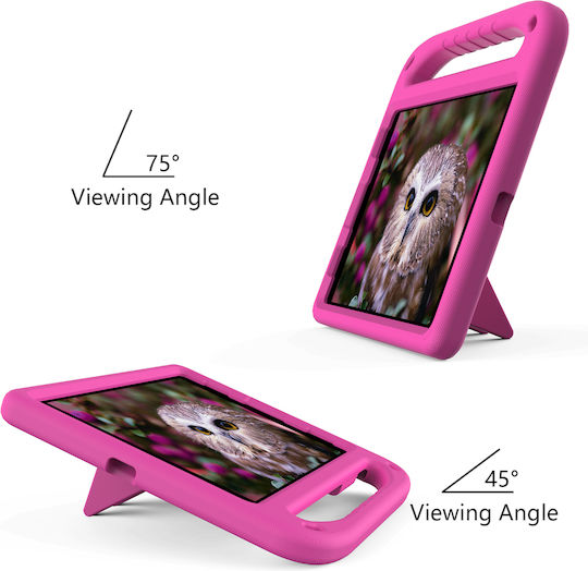 Sonique Jazzy Back Cover για Παιδιά Φούξια (Apple iPad Air 4th/5th Gen 2020/2022)