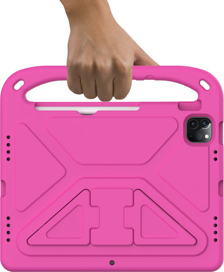Sonique Jazzy Back Cover για Παιδιά Φούξια (Apple iPad Air 4th/5th Gen 2020/2022)