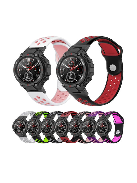 Curea Silicon Gri (Amazfit T-Rex 2) Curea Silicon Gri (Amazfit T-Rex 2)