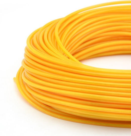 Glowmania Kit Luminiscent El Wire Pentru Reglaj Roți Bicicletă 4 M Lungime Invertori Incluși