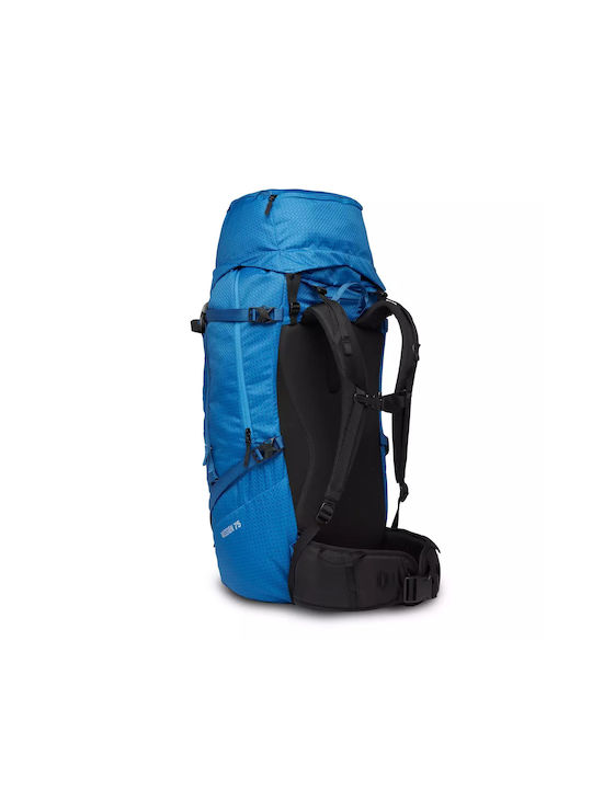 Black Diamond Ορειβατικό Σακίδιο 75lt Αδιάβροχο Μαύρο Expedition