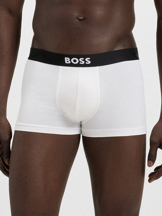 Herren Boxershorts Weiß 3Packung