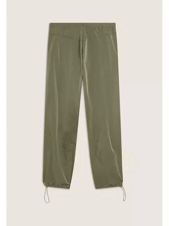 Freddy Women's Fabric Trousers Green