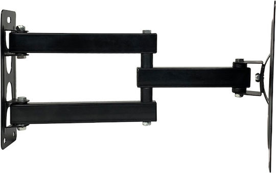 Basis 17925 Wandhalterung für Fernseher mit Arm bis 32" Schwarz