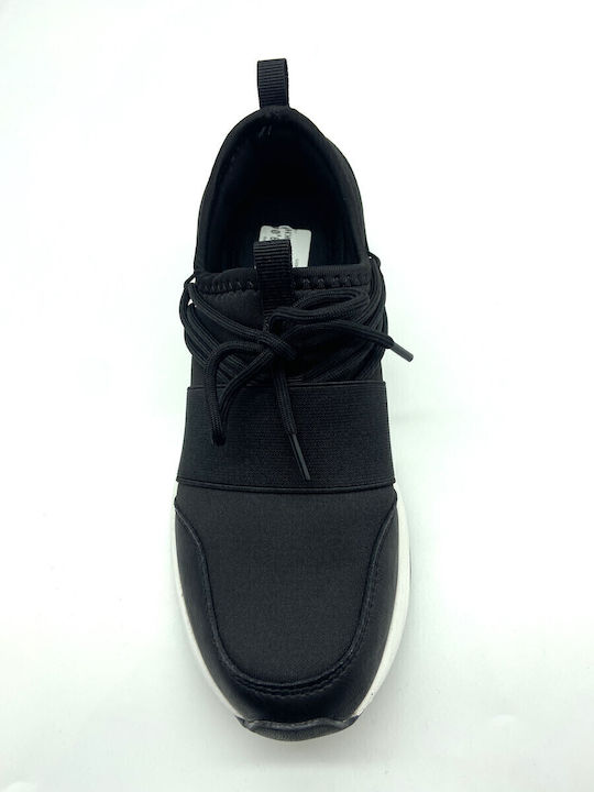 Damen Anatomisch Sneakers Schwarz