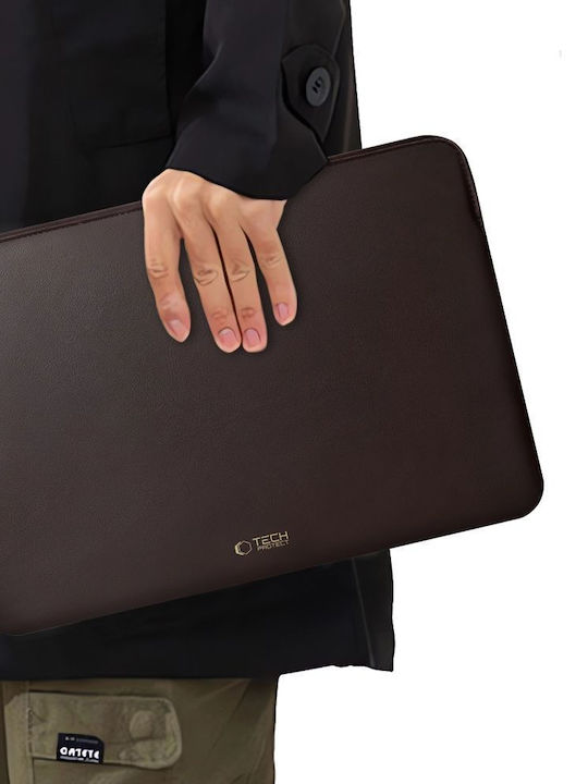 Tech-Protect Laptop Bag 14" In Brown Colour 304004-198735