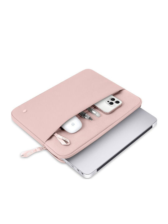 Tech-Protect Sleeve 16" σε Ροζ χρώμα