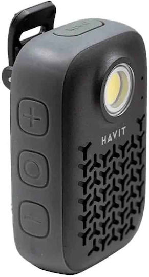 Havit SK868BT Αδιάβροχο Ηχείο Bluetooth 3W με Διάρκεια Μπαταρίας έως 10 ώρες Μαύρο