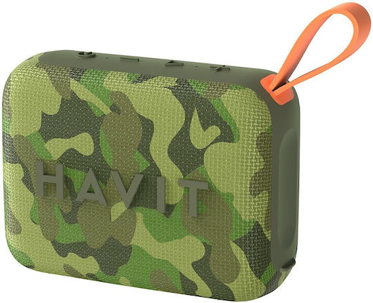 Havit SK874BT Ηχείο Bluetooth 8W με Ραδιόφωνο και Διάρκεια Μπαταρίας έως 8 ώρες Squad