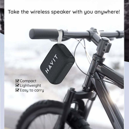 Havit SK874BT Bluetooth Speaker 8W with Radio and Battery Life up to 8 hours Black