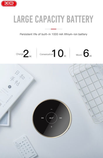 XO A8 Pro Ηχείο Bluetooth 3W με Διάρκεια Μπαταρίας έως 6 ώρες Μαύρο
