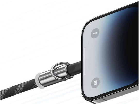 Usams USB-C zu Lightning Kabel 30W Rosa 1.2m