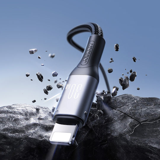 Joyroom Series USB-C to Lightning Cable 30W Black 2m