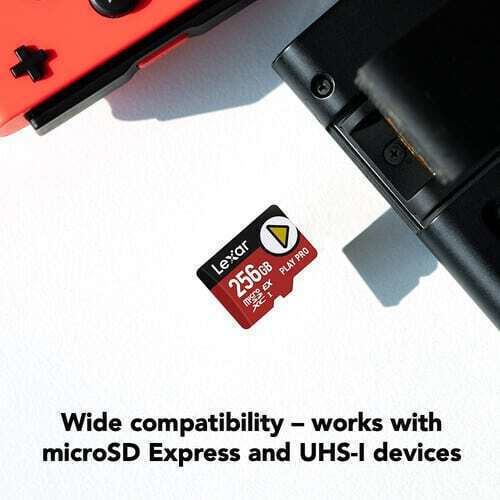 Lexar Play SDXC 256GB Class 10 A1 UHS-I 104MB/s