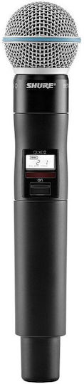 Shure QLXD2/Beta58 P51 Безжично Δυναμικό Микрофон Ръчно изработено за Вокали в Черен Цвят